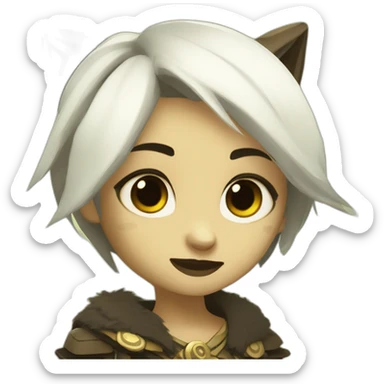 Dofus pandawa roxann sticker