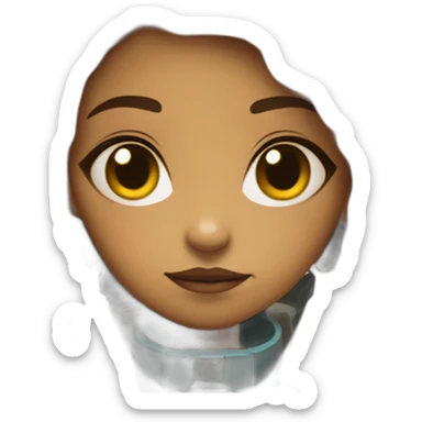 Deep rock galactic Molly sticker