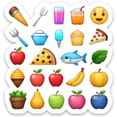 Cosas astethik sticker