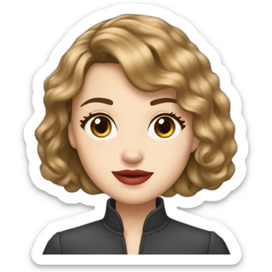 anastasia-steele sticker