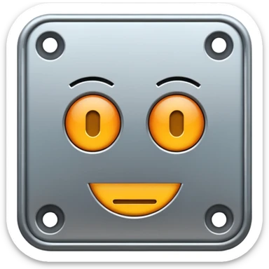 haceme un sprunki con cuerpo cuadrado  fino sticker