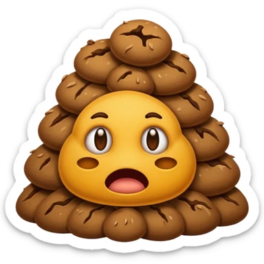 tf this looks like fucking shit sticker