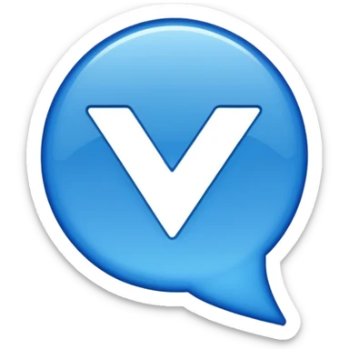 Verified blue tick sticker