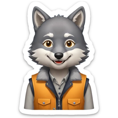  -night-market-vendor-wolf sticker