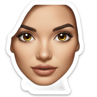 Emily ratajkowski sticker
