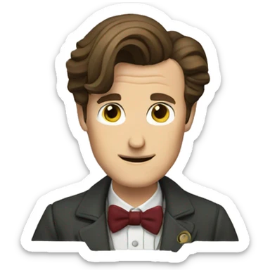 The 11th Doctor sticker