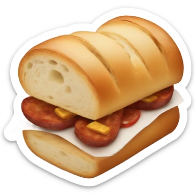 Pan con chorizo  sticker