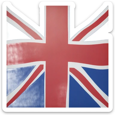 Flag of The United Kingdom  sticker