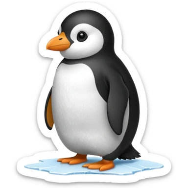 Pingouin sticker