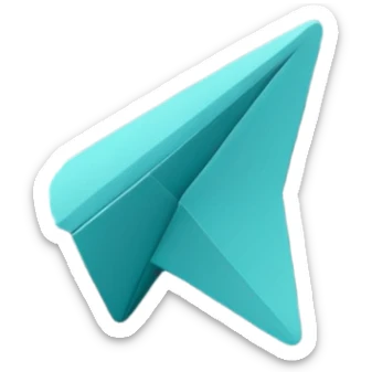 Minimalist outline icon, monoline style, thin clean contour, no shading, no gradients, transparent background, vector style, centered composition, flat design, elegant, premium, modern, Telegram emoji style, color palette: aqua teal #40B2D6 and slate gray #2F3B3E, no text, no background, 512x512 sticker