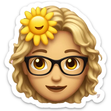 You are my Girl sunshine  sticker