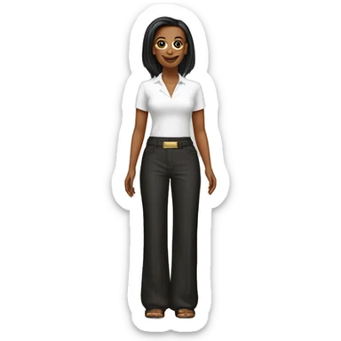 wide leg pants, like mc hammer wore sticker