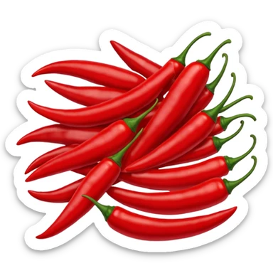 chilies sticker