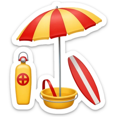 lifeguard items sticker