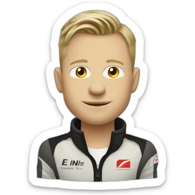 Kevin Magnussen sticker
