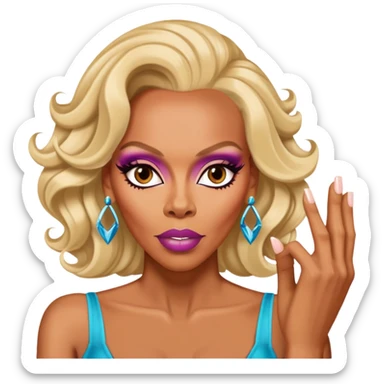RuPaul  sticker