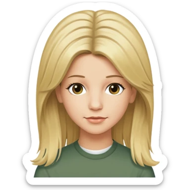 Rachel Green from Friends TV Show sticker