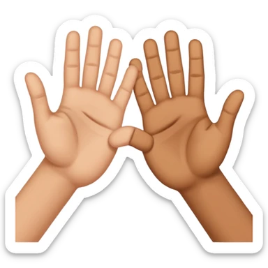 replace the ice cream with the numbers 6 and 7 holding his hands doing this emoji 🫴 and the left is the same emoji but flipped sideways then make the emojis 6️⃣7️⃣ go in each so six gos in the left hand and seven goes in the right hand now make the last one have a 7 in the right hand sticker