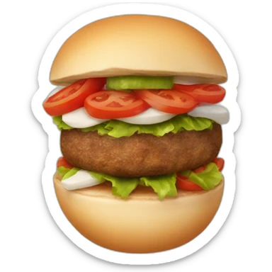 Kebap sticker