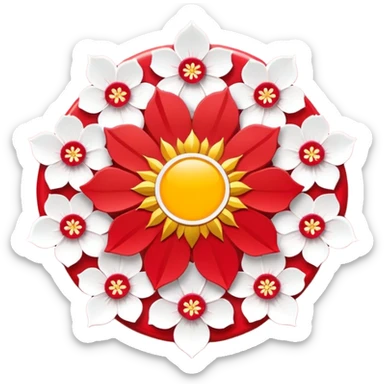 Japan Police Department logo sticker