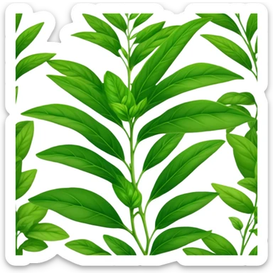 Zeta Levana herbs sticker