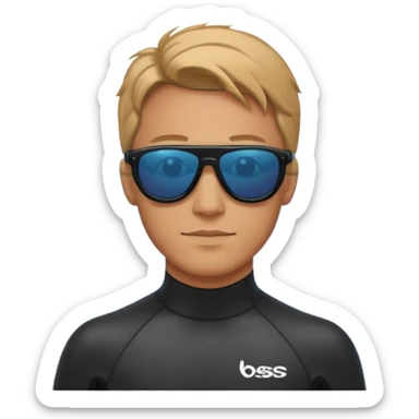 Brice de Nice sticker