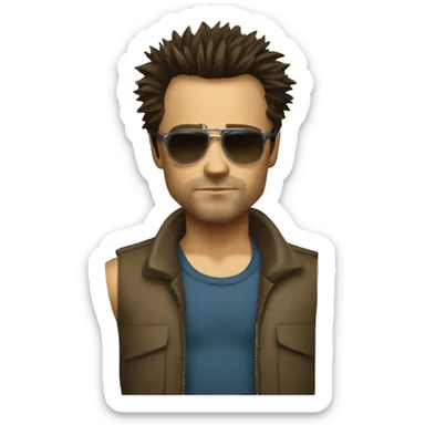 Tyler durden sticker