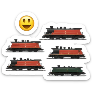 LB&SCR E2 class locomotive sticker