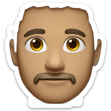 Attribut reproductif masculin sticker