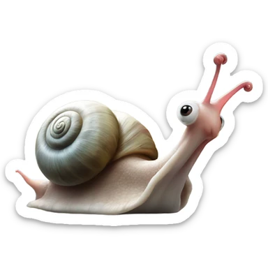 Snails racing at Mount Everest  sticker