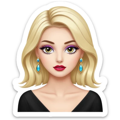 June – สาวแฟชั่นนิสต้า | Steamy Star

คาแรกเตอร์: ตัวแม่สายแฟ กล้าแต่ง นำเทรนด์
ลุคอิโมจิ:

ตามีประกายวิบวับเหมือนแฟลช

เมคอัพชัด ขนตาเด้ง

ผมเซ็ตเนี้ยบ
ผิวขาว

ท่าโพสเหมือนถ่ายแฟชั่น
ฟีล: runway model, glam girl sticker