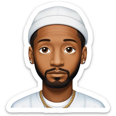 Nipsey hustle  sticker