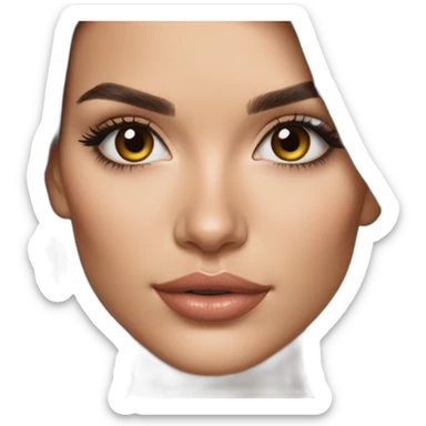 Emily Ratajkowski sticker