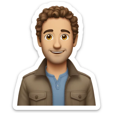 Jonathan Cohen  sticker