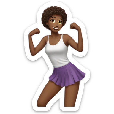 Bff qui danse sticker