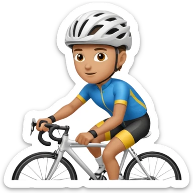 ciclismo sticker