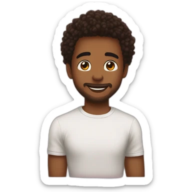 THANK U BRO, can you draw a heart? ♥️ sticker