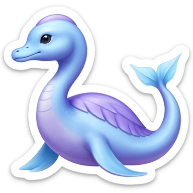 Palkia-Cresselia-Lapras-Amaura-Primarina-Fakémon-creature-hybrid sticker
