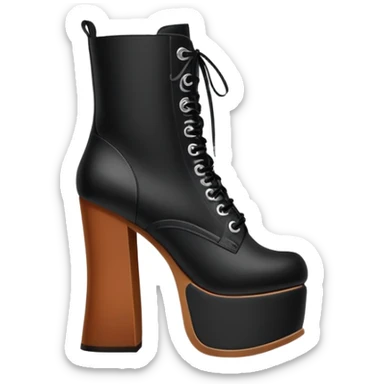 Jeffery Campbell Lita sticker