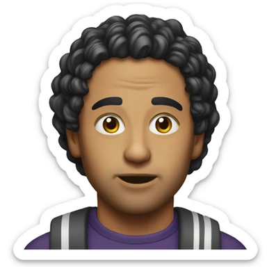 Icon sol hiper realist sticker