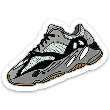 yeezy boost 700 sticker