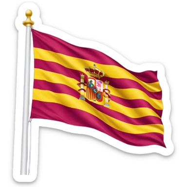 Bandera republicana española sticker