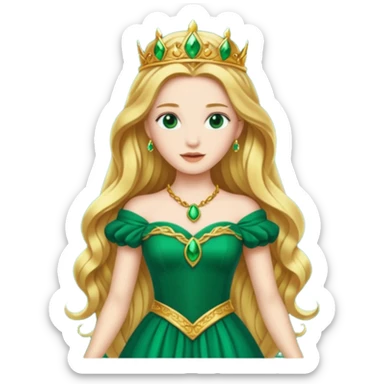 Princess Ozma from The Land of Oz sticker