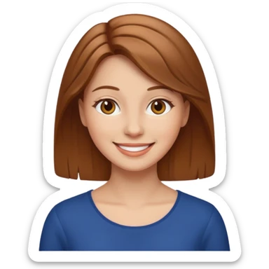 👩🏻‍🦱 sticker