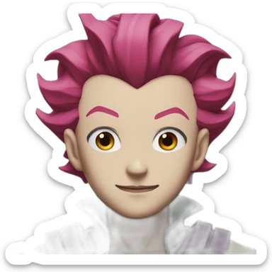 Hisoka sticker