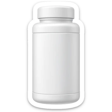 supplements bottles  sticker