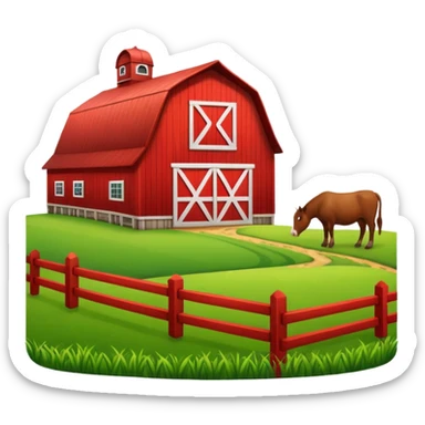 Farm sticker
