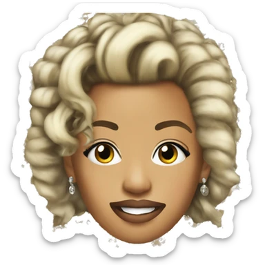 Keyshia Cole sticker