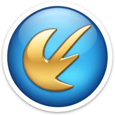 Verified blue tick sticker