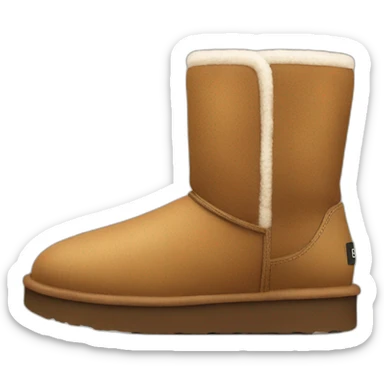 Ugg sticker